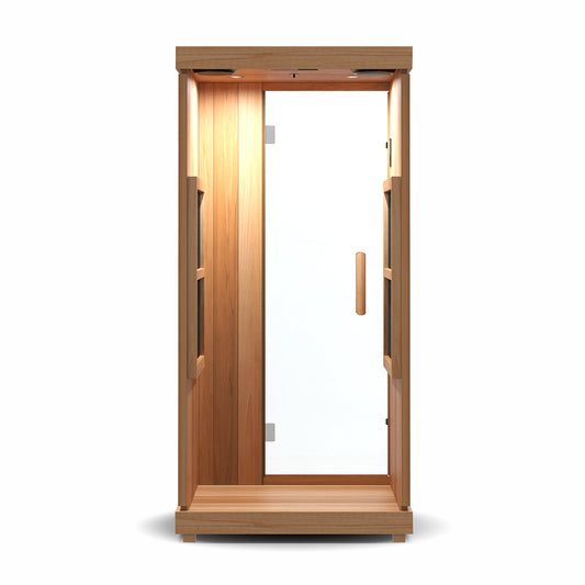 Finnmark FD-1 Full Spectrum Infrared Sauna — 1 Person