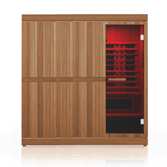 Finnmark FD-5 Trinity XL Combination Sauna front view